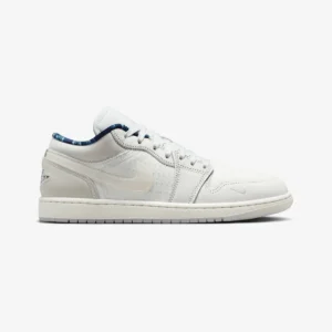 JORDAN | AIR JORDAN 1 LOW SE { SUMMIT WHITE/SAIL-MULTI-COLOR-OFF WHITE 10